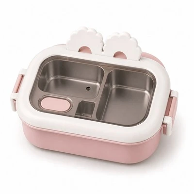 Cutie de depozitare a alimentelor cu mai multe compartimente